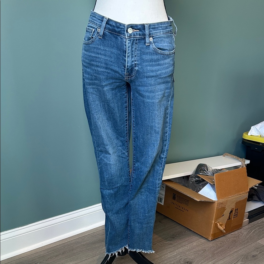 Lucky Brand Women's Blue Skinny Jeans